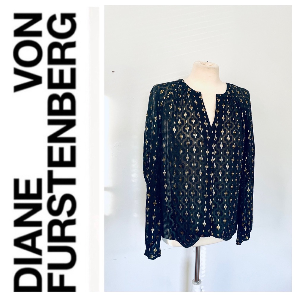 Diane von Furstenberg blouse